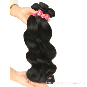 Wholesale Mink Brazilian Hair Extension Vendor Body Wave Human Hair Weave Bundles Raw Double Drawn Virgin Cuticle Aligned Hair